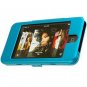 Aluminum Shield Protector Case for Apple iTouch - Blue