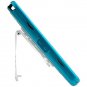 Aluminum Shield Protector Case for Apple iTouch - Blue