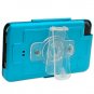 Aluminum Shield Protector Case for Apple iTouch - Blue