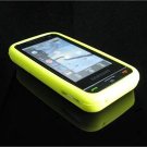 PREMIUM High-Quality Soft Silicone Skin Cover for Samsung Eternity A867 - Yellow