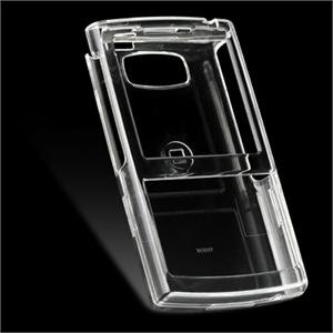 Hard Plastic Shield Protector Faceplate Case for Samsung Epix i907 - Clear