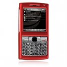 Hard Plastic Shield Protector Faceplate Case for Samsung Epix i907 - Red