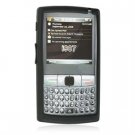 Soft Rubber Silicone Skin Cover Case for Samsung Epix i907 - Black