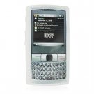 Soft Rubber Silicone Skin Cover Case for Samsung Epix i907 - Clear