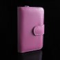 Wallet Carrying Case for Apple iTouch 2 (2nd Generation) - HOT PINK