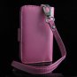 Wallet Carrying Case for Apple iTouch 2 (2nd Generation) - HOT PINK