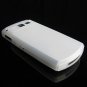 PREMIUM High-Quality Soft Silicone Skin Cover for Samsung Saga i770 - Clear