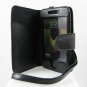 Leather Wallet Carrying Case for Apple iTouch 2 (2nd Gen) - Black