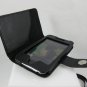 Leather Wallet Carrying Case for Apple iTouch 2 (2nd Gen) - Black
