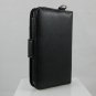 Leather Wallet Carrying Case for Apple iTouch 2 (2nd Gen) - Black