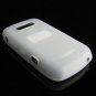 Soft Rubber Silicone Skin Cover Case for BlackBerry Curve (JAVELIN) 8900 - Clear
