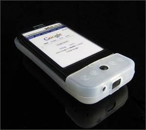 PREMIUM High-Quality Soft Silicone Skin Cover for HTC Google G1 - Clear
