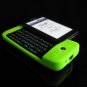 PREMIUM High-Quality Soft Silicone Skin Cover for HTC Google G1 - Green