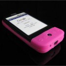PREMIUM High-Quality Soft Silicone Skin Cover for HTC Google G1 - Hot Pink