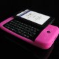 PREMIUM High-Quality Soft Silicone Skin Cover for HTC Google G1 - Hot Pink