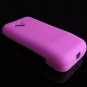PREMIUM High-Quality Soft Silicone Skin Cover for HTC Google G1 - Hot Pink