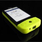 PREMIUM High-Quality Soft Silicone Skin Cover for HTC Google G1 - Lemon Yellow