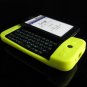 PREMIUM High-Quality Soft Silicone Skin Cover for HTC Google G1 - Lemon Yellow