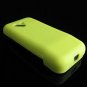 PREMIUM High-Quality Soft Silicone Skin Cover for HTC Google G1 - Lemon Yellow