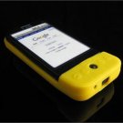 PREMIUM High-Quality Soft Silicone Skin Cover for HTC Google G1 - Melon Yellow