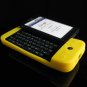 PREMIUM High-Quality Soft Silicone Skin Cover for HTC Google G1 - Melon Yellow