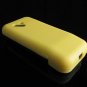 PREMIUM High-Quality Soft Silicone Skin Cover for HTC Google G1 - Melon Yellow