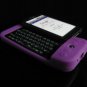 PREMIUM High-Quality Soft Silicone Skin Cover for HTC Google G1 - Purple