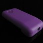 PREMIUM High-Quality Soft Silicone Skin Cover for HTC Google G1 - Purple