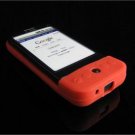 PREMIUM High-Quality Soft Silicone Skin Cover for HTC Google G1 - Red