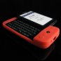 PREMIUM High-Quality Soft Silicone Skin Cover for HTC Google G1 - Red