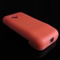 PREMIUM High-Quality Soft Silicone Skin Cover for HTC Google G1 - Red
