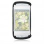 Soft Rubber Skin Cover Case for AT&T QuickFire - Black