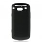 Soft Rubber Skin Cover Case for AT&T QuickFire - Black