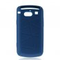 Soft Rubber Skin Cover Case for AT&T QuickFire - Blue