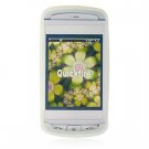 Soft Rubber Skin Cover Case for AT&T QuickFire - Clear