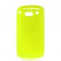 Soft Rubber Skin Cover Case for AT&T QuickFire - Neon Green