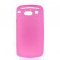 Soft Rubber Skin Cover Case for AT&T QuickFire - Pink