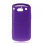 Soft Rubber Skin Cover Case for AT&T QuickFire - Purple
