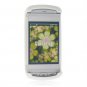 Soft Rubber Skin Cover Case for AT&T QuickFire - White