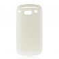 Soft Rubber Skin Cover Case for AT&T QuickFire - White