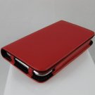 FOLIO Carrying Case / Cover for Apple iTouch 2 (2nd Generation) Mp3 Player - Red