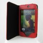 FOLIO Carrying Case / Cover for Apple iTouch 2 (2nd Generation) Mp3 Player - Red