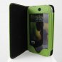 FOLIO Carrying Case / Cover for Apple iTouch 2 (2nd Generation) Mp3 Player - Green