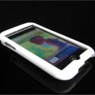 Hard Shell Slip On Pouch Cover Case for Apple iTouch 2 - WHITE