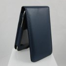 Vertical Carrying Clutch Case for Apple iTouch 2 - Navy Blue