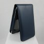 Vertical Carrying Clutch Case for Apple iTouch 2 - Navy Blue