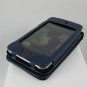 Vertical Carrying Clutch Case for Apple iTouch 2 - Navy Blue