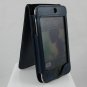 Vertical Carrying Clutch Case for Apple iTouch 2 - Navy Blue