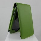Vertical Carrying Clutch Case for Apple iTouch 2 - Green