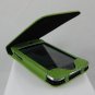 Vertical Carrying Clutch Case for Apple iTouch 2 - Green